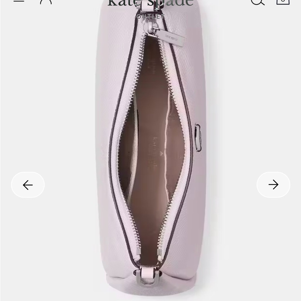 Kate Spade Light Purple Shoulder Bag - Picture 3 of 3